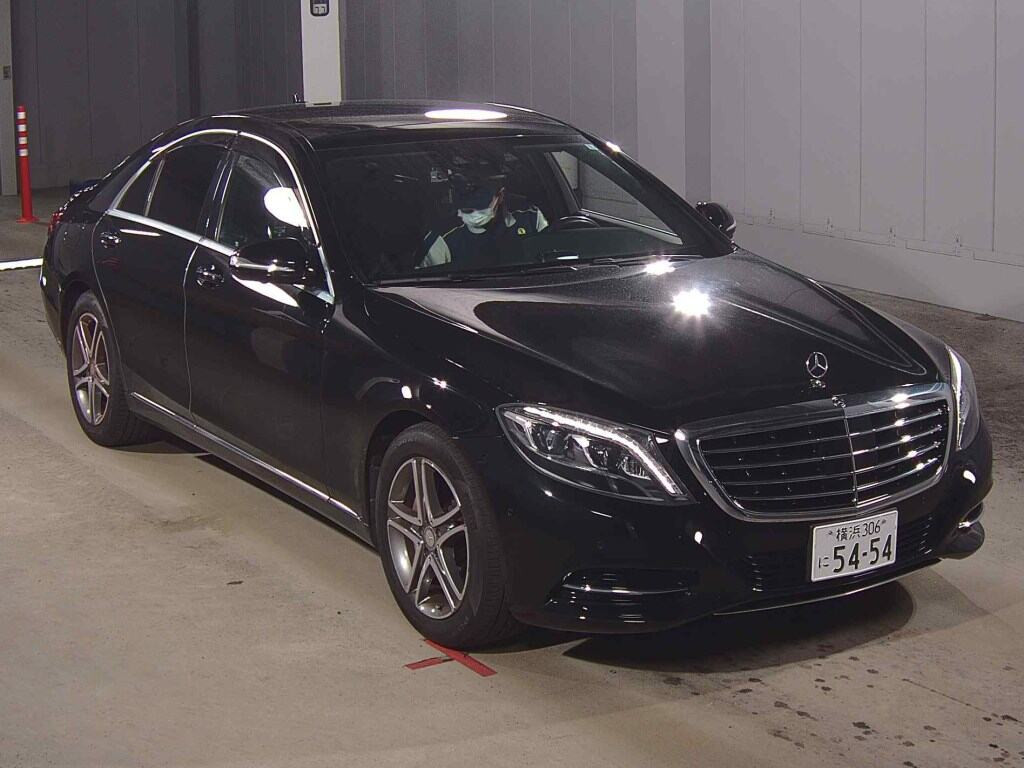 Mercedes Benz S-Class 2016 z aukcji japońskiej