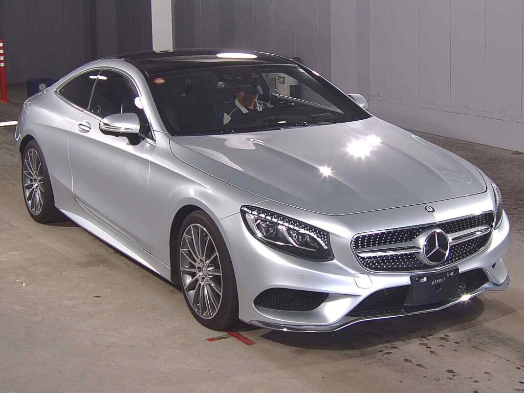 Mercedes Benz S-Class 2017 z aukcji japońskiej