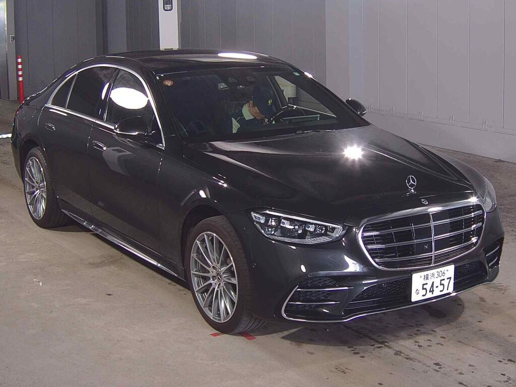 Mercedes Benz S-Class 2022 z aukcji japońskiej