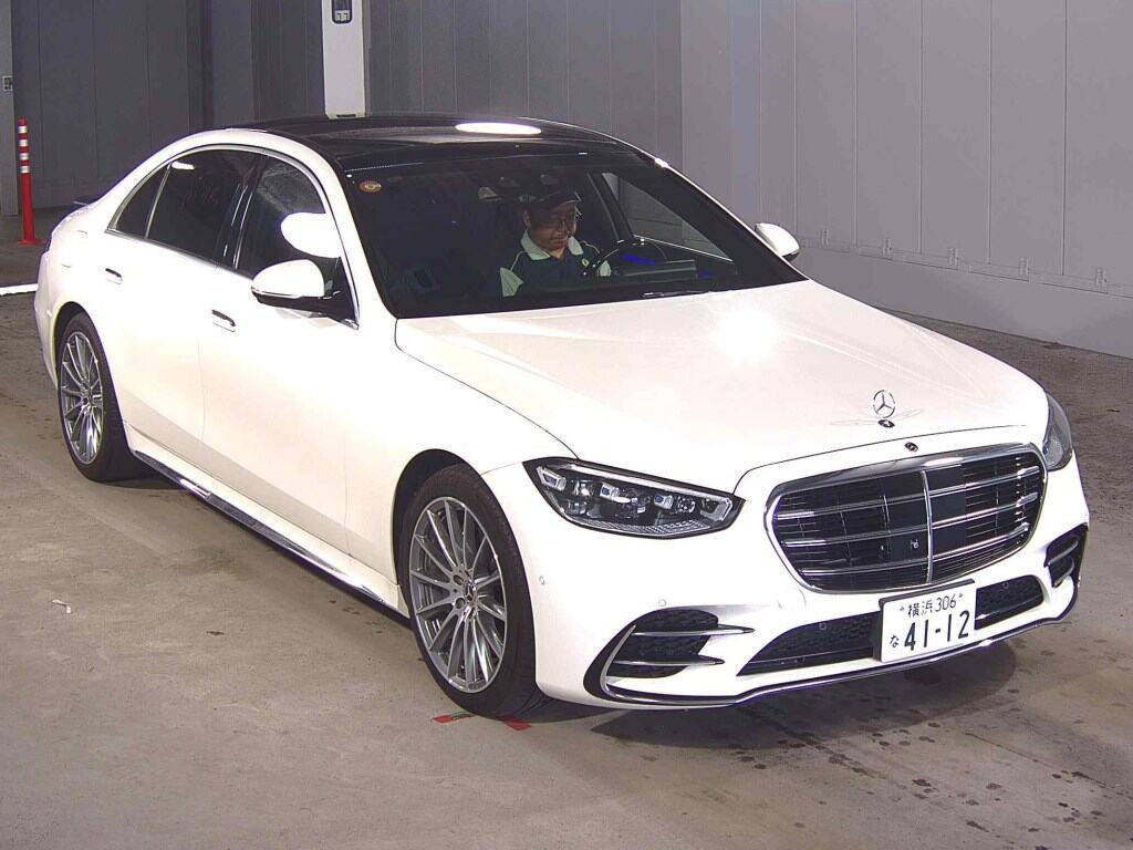 Mercedes Benz S-Class 2022 z aukcji japońskiej