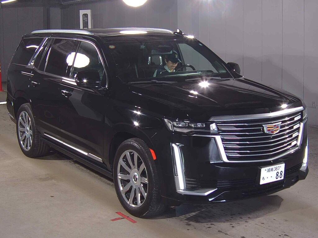 Cadillac Escalade 2021 z aukcji japońskiej