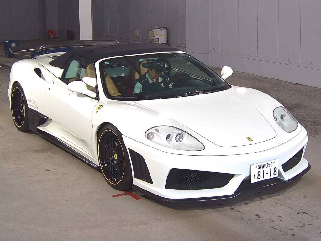 Ferrari 360 2004 z aukcji japońskiej