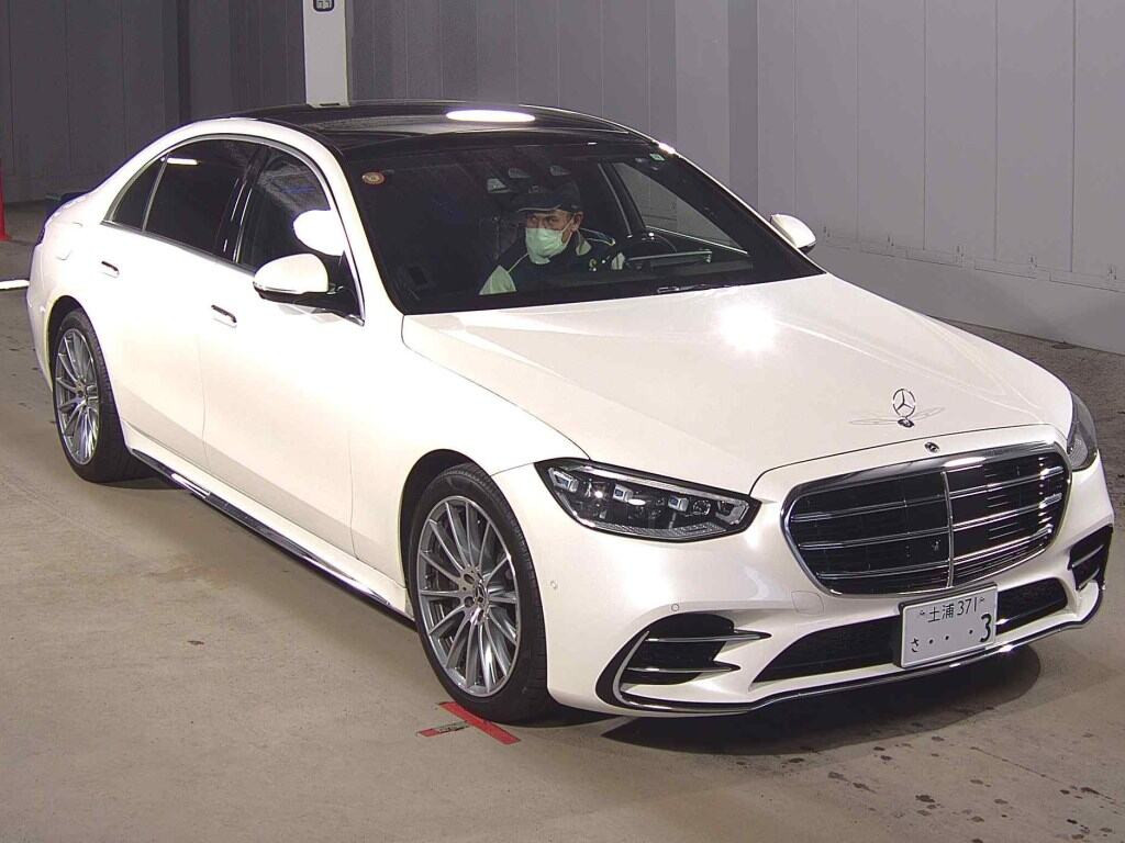 Mercedes Benz S-Class 2022 z aukcji japońskiej