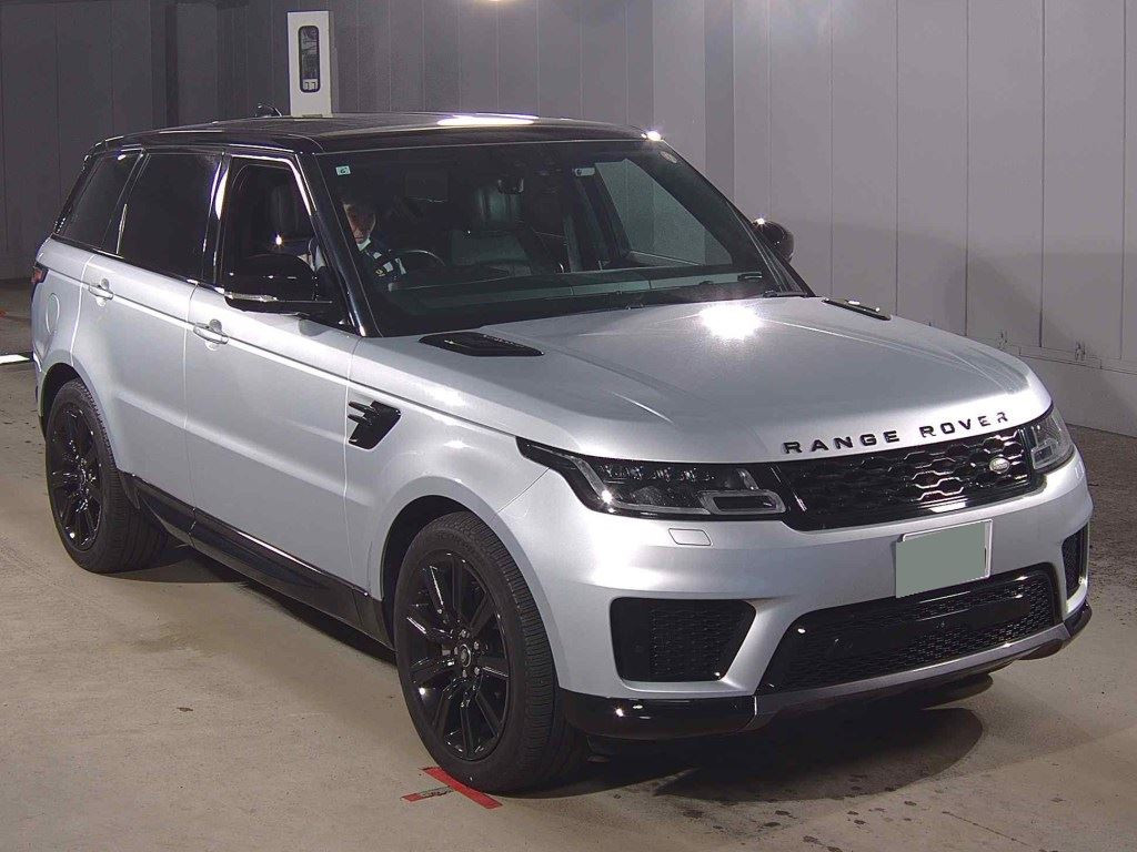Land Rover Range Rover Sport 2021 з японського аукціону
