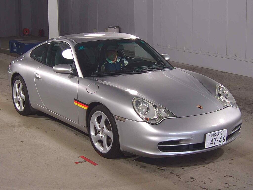 Porsche 911 2003 z aukcji japońskiej