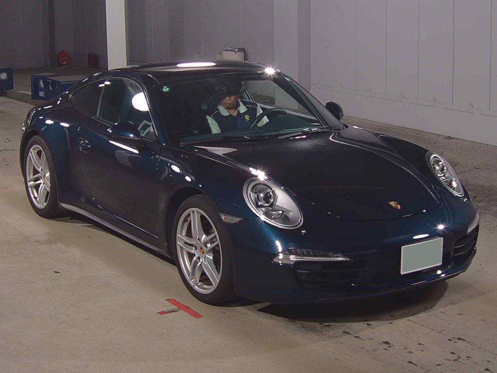 Porsche 911 2013 z aukcji japońskiej