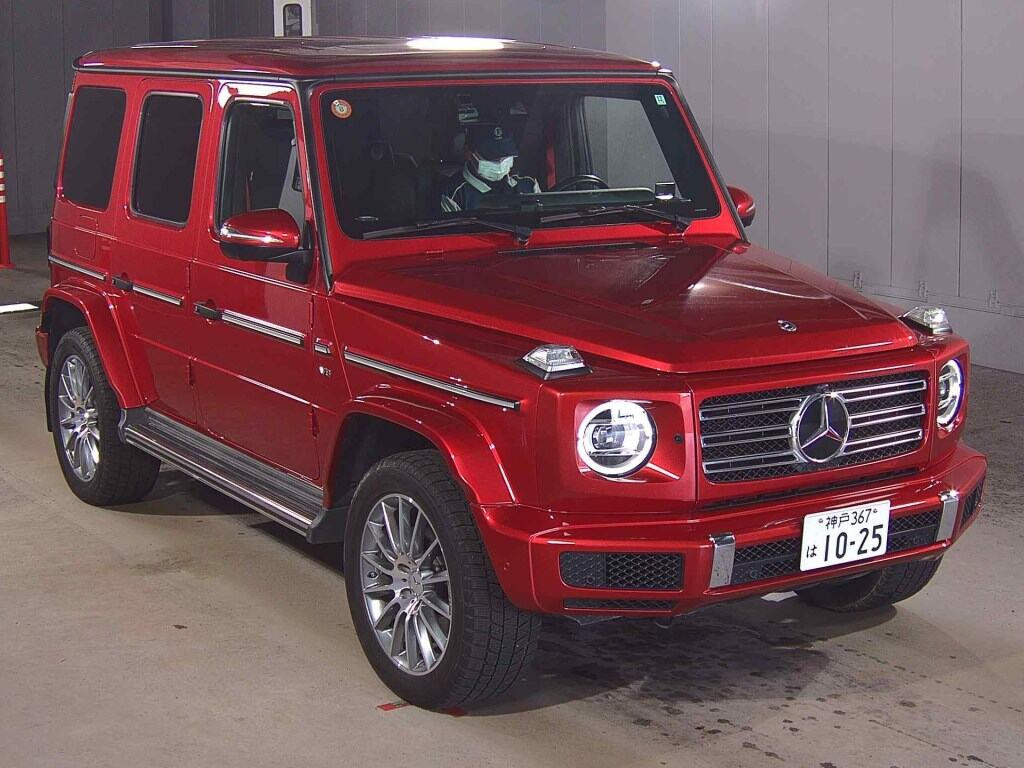 Mercedes Benz G-Class 2020 z aukcji japońskiej