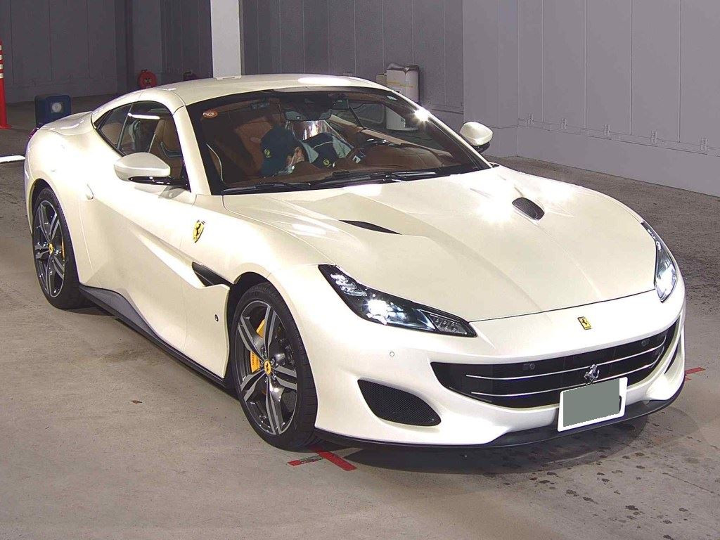 Ferrari Portofino 2019 z aukcji japońskiej
