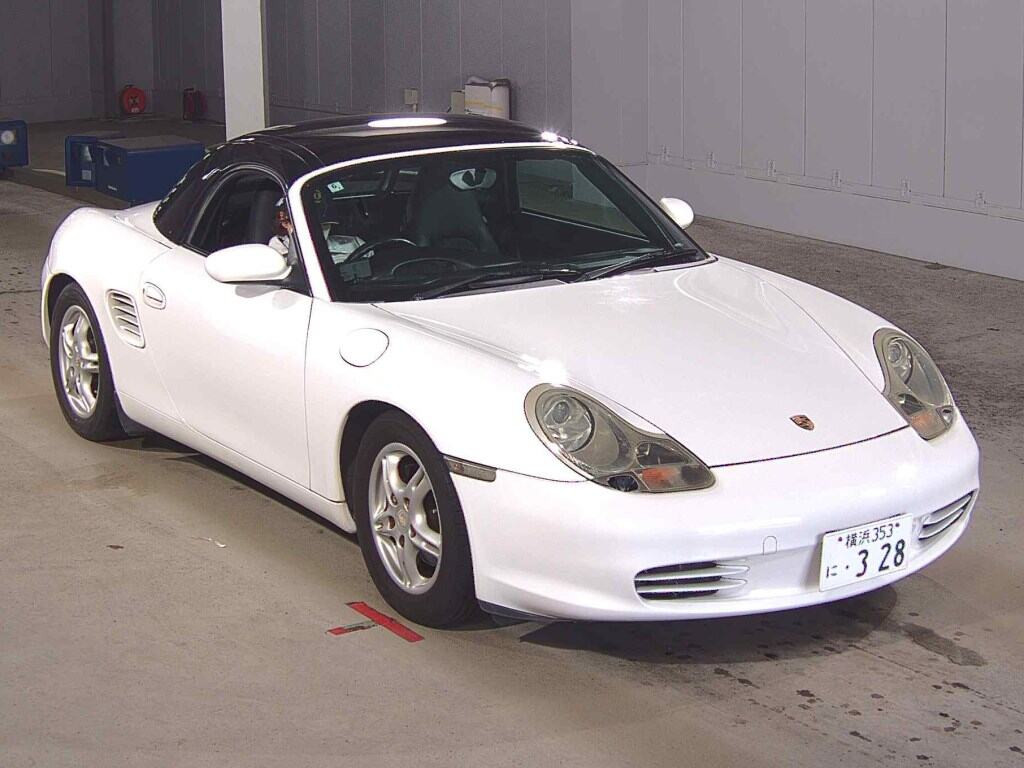 Porsche Boxster 2004 z aukcji japońskiej