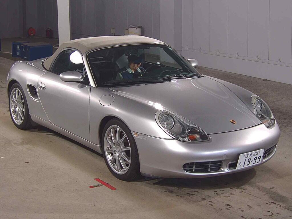 Porsche Boxster 2002 z aukcji japońskiej