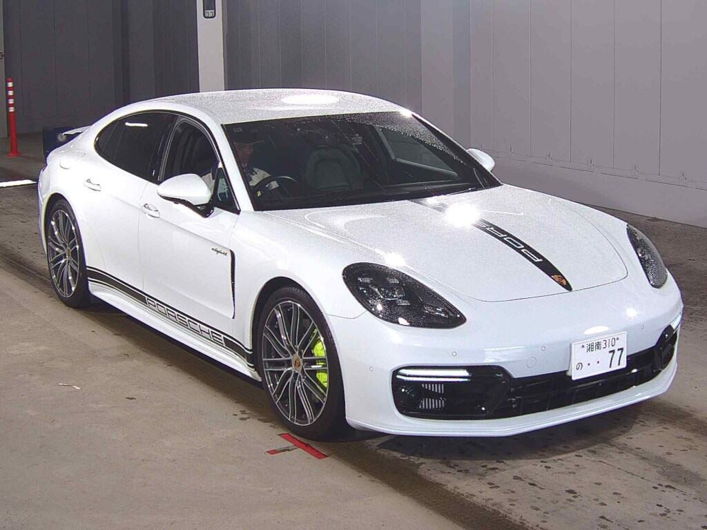 Porsche Panamera 2020 z aukcji japońskiej