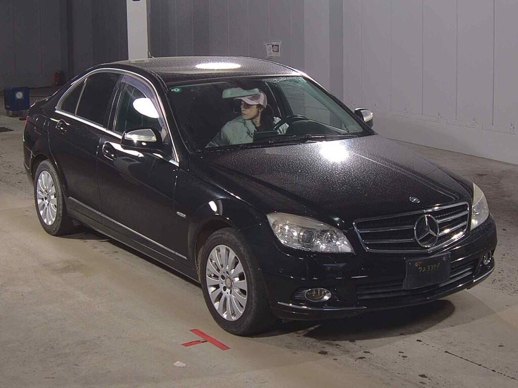 Mercedes Benz C-Class 2007 z aukcji japońskiej
