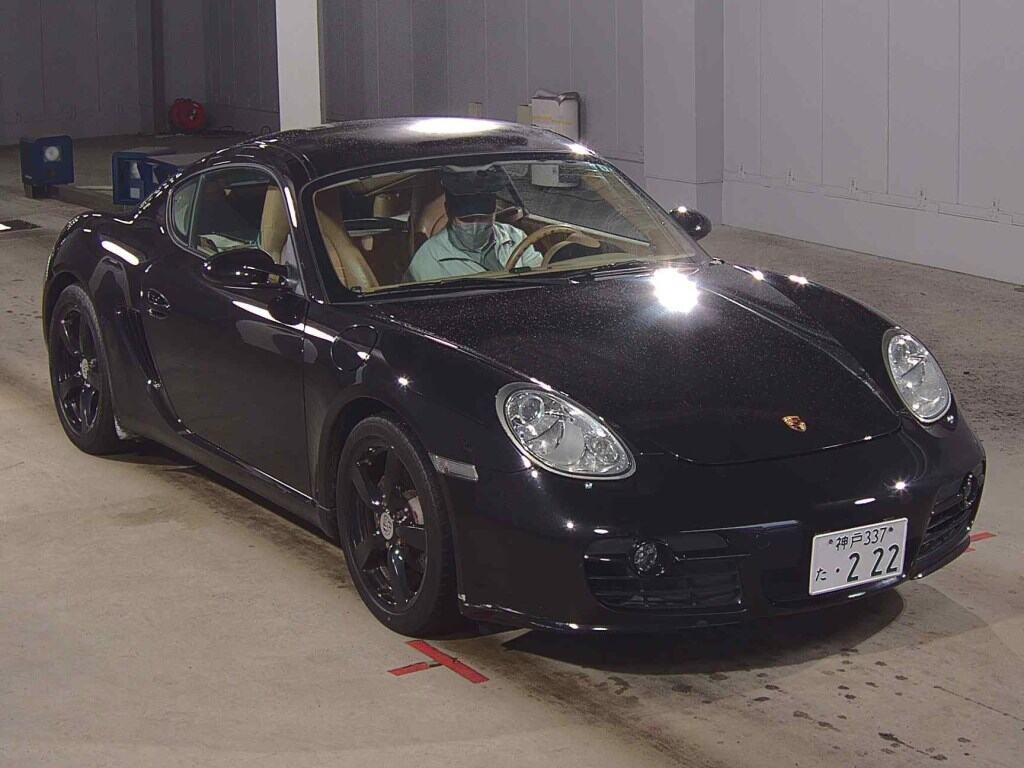 Porsche Cayman 2007 z aukcji japońskiej