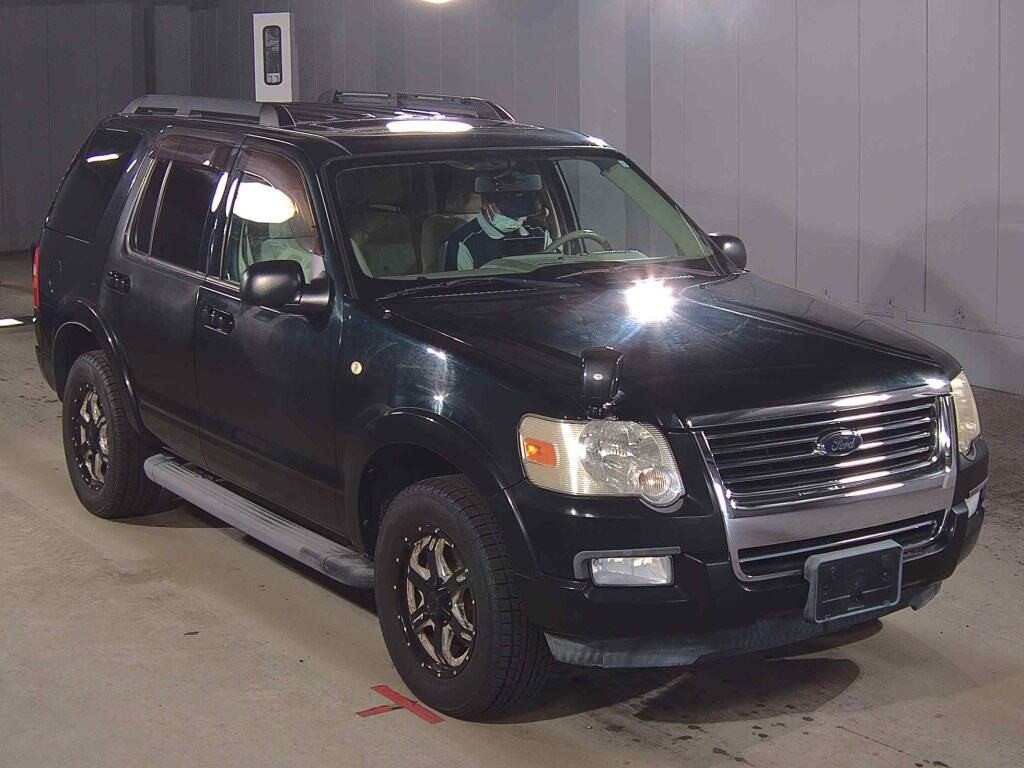 Ford Explorer 2011 z aukcji japońskiej