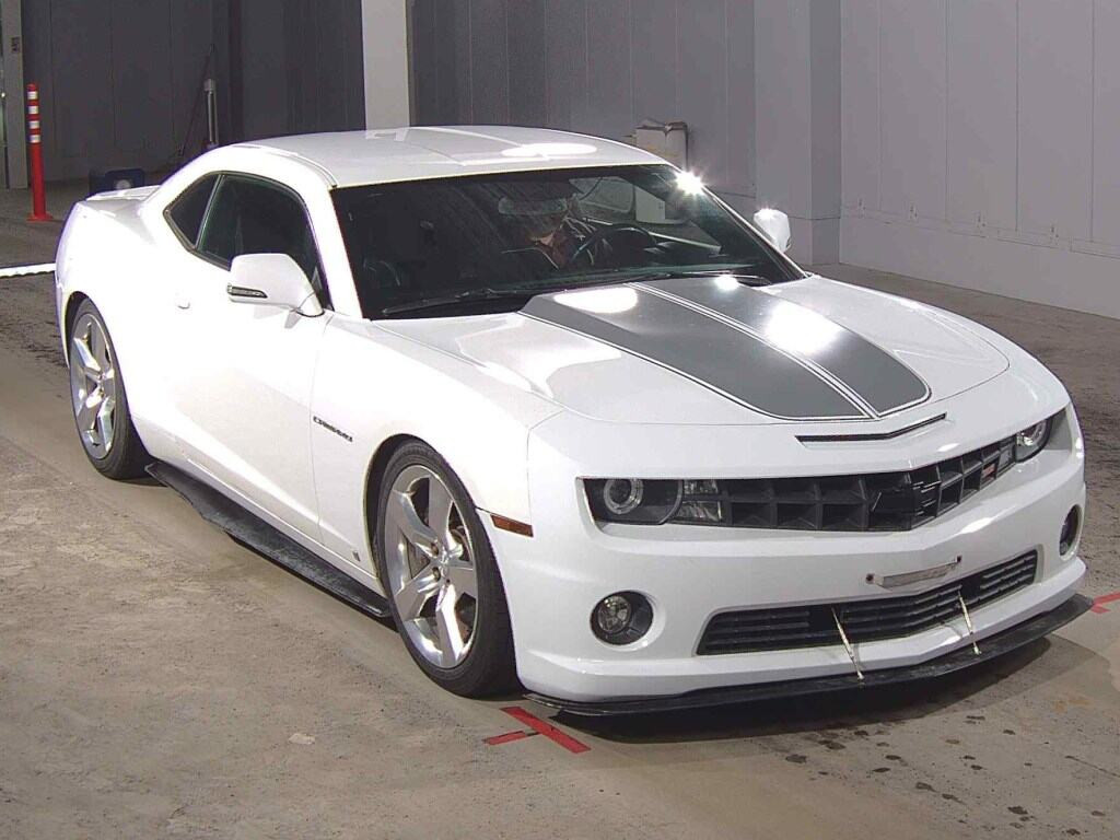 Chevrolet Camaro 2010 z aukcji japońskiej