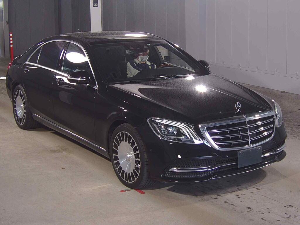 Mercedes Benz S-Class 2017 z aukcji japońskiej