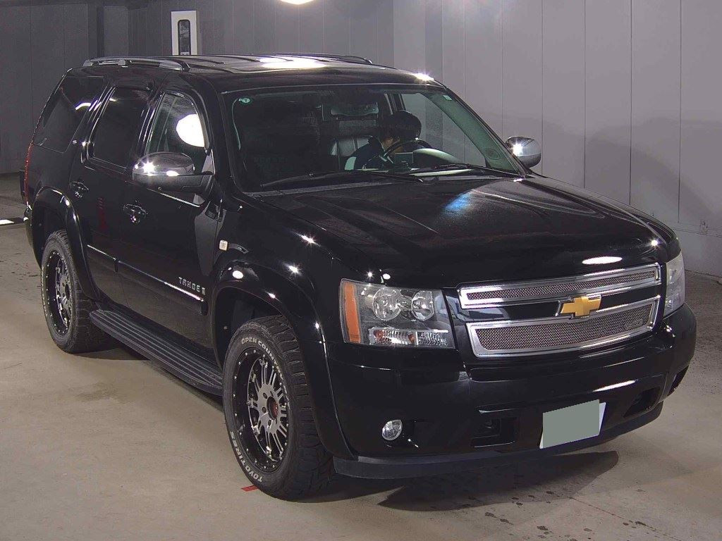 Chevrolet Tahoe 2009 z aukcji japońskiej
