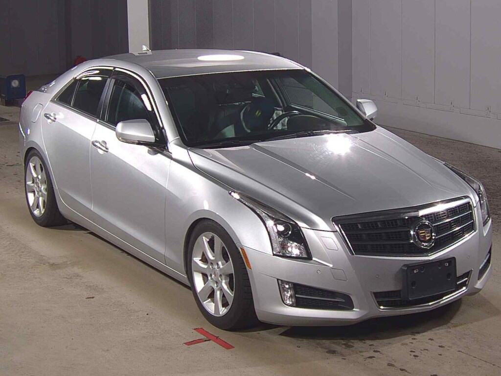 Cadillac Ats 2014 z aukcji japońskiej