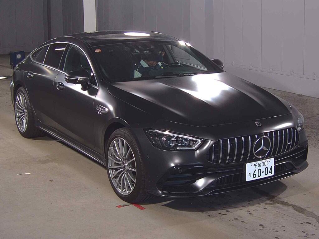 Mercedes AMG GT 2021 z aukcji japońskiej