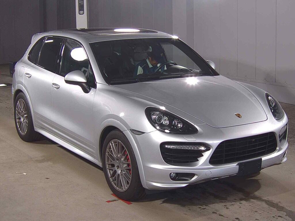 Porsche Cayenne 2012 z aukcji japońskiej