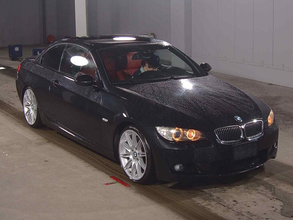 BMW 3 Series 2008 z aukcji japońskiej