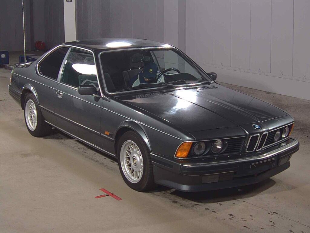 BMW 6 Series 1989 z aukcji japońskiej
