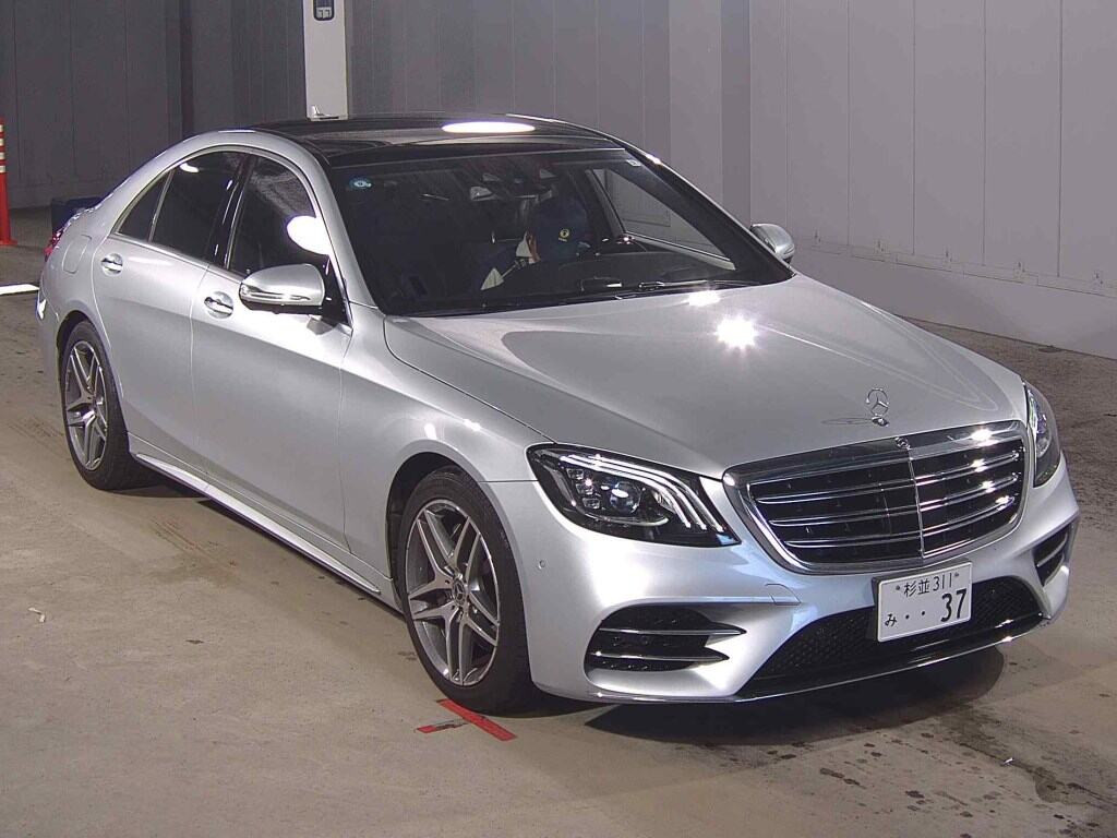 Mercedes Benz S-Class 2019 z aukcji japońskiej
