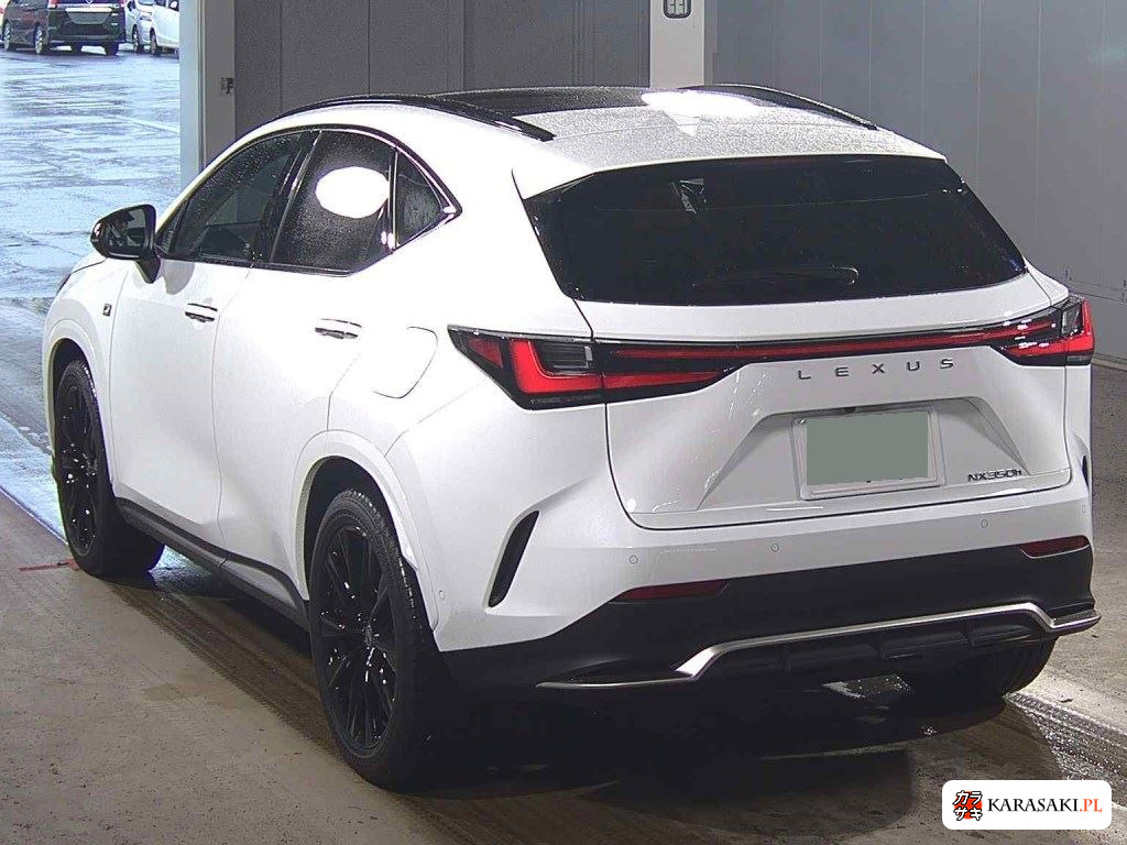 2026 Lexus NX NX350H F Sport 2