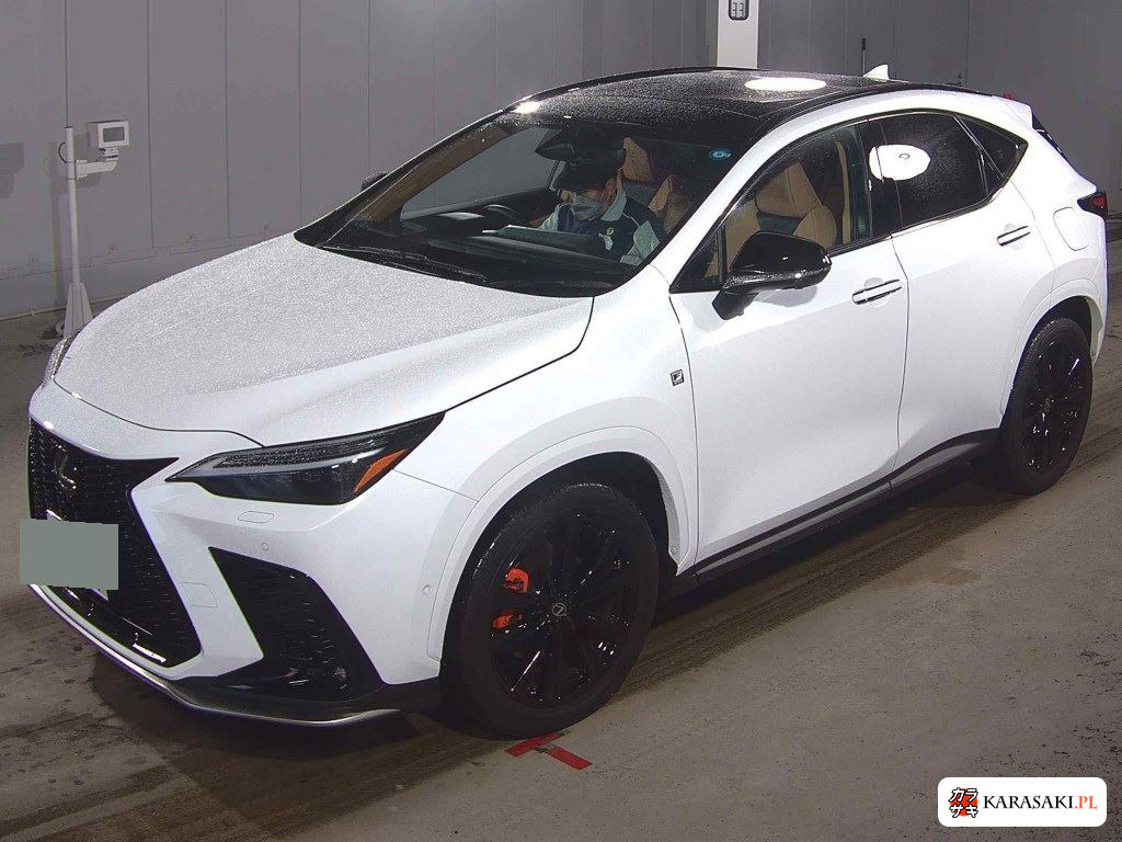 2026 Lexus NX NX350H F Sport 3