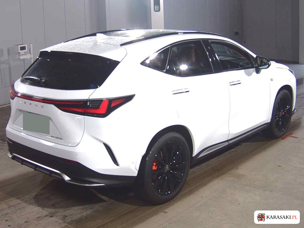 2026 Lexus NX NX350H F Sport 4