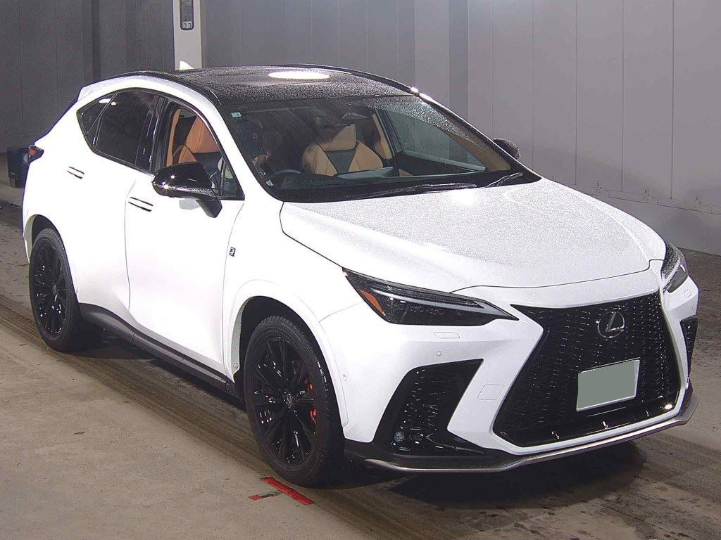Lexus NX 2026 з японського аукціону
