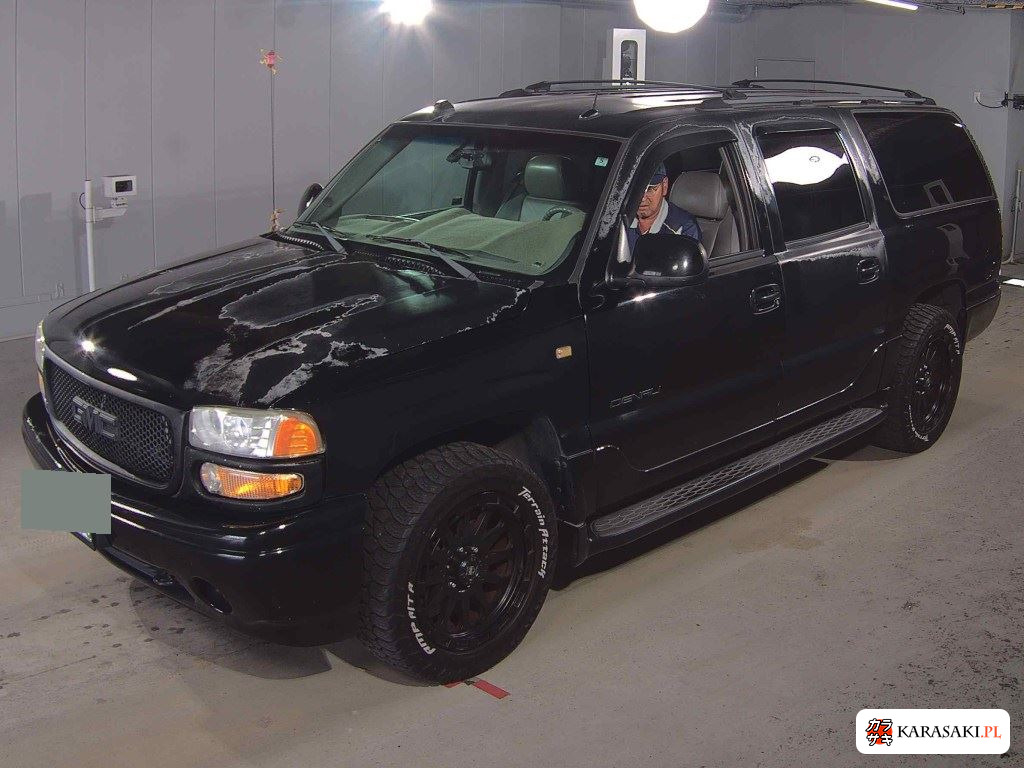 2008 GMC Yukon 5D 4WD Denali 3