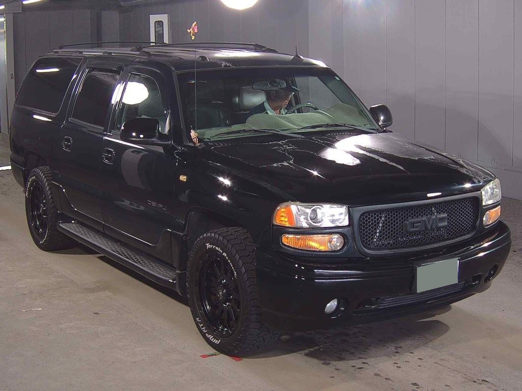 GMC Yukon 2008 z aukcji japońskiej