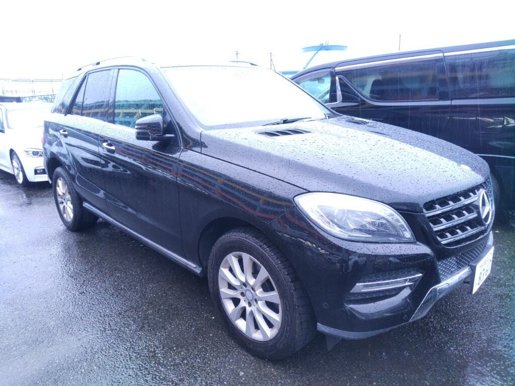 Mercedes-Benz M-Class 2013 z aukcji japońskiej