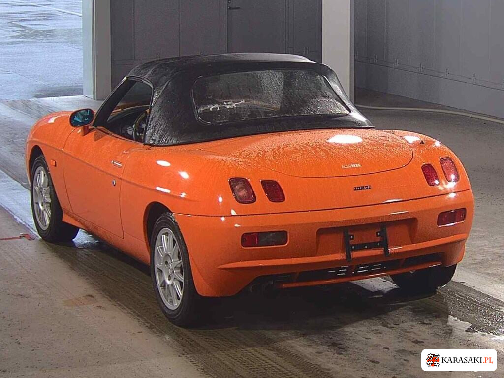 1999 Fiat Barchetta Base Grade 2