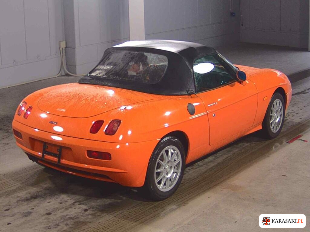 1999 Fiat Barchetta Base Grade 4