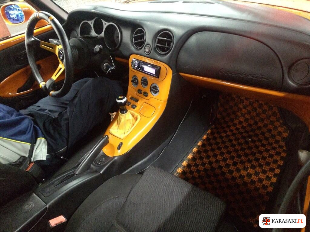 1999 Fiat Barchetta Base Grade 5