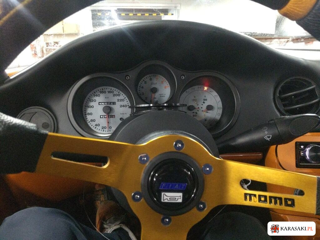 1999 Fiat Barchetta Base Grade 6