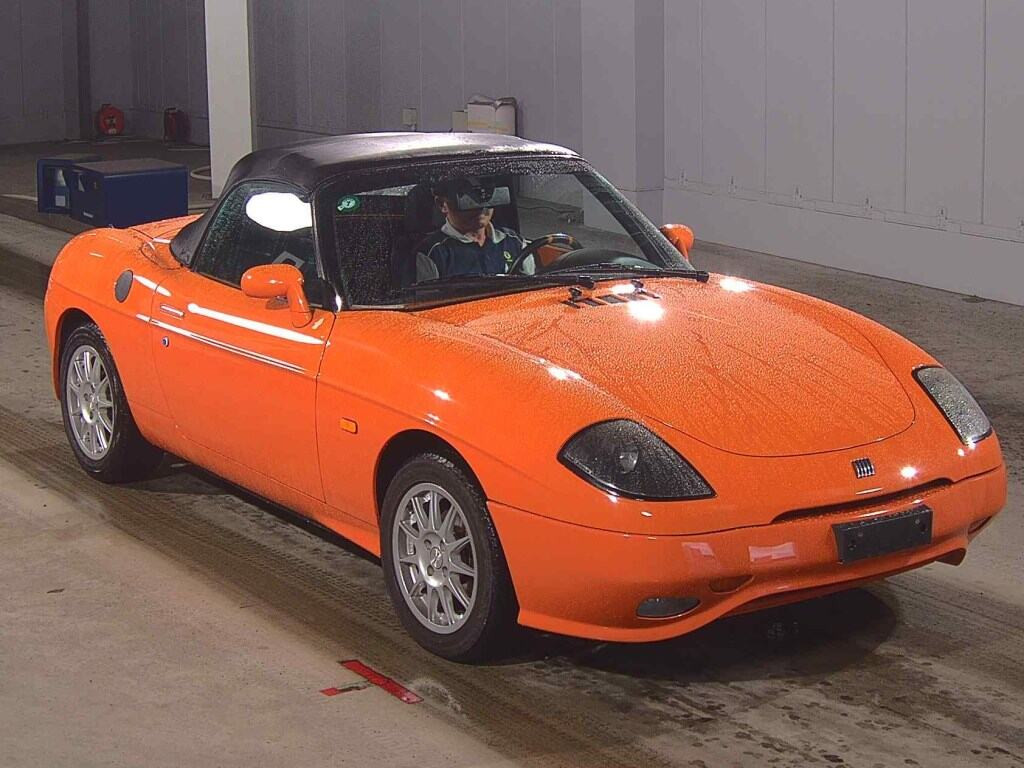 Fiat Barchetta 1999 z aukcji japońskiej