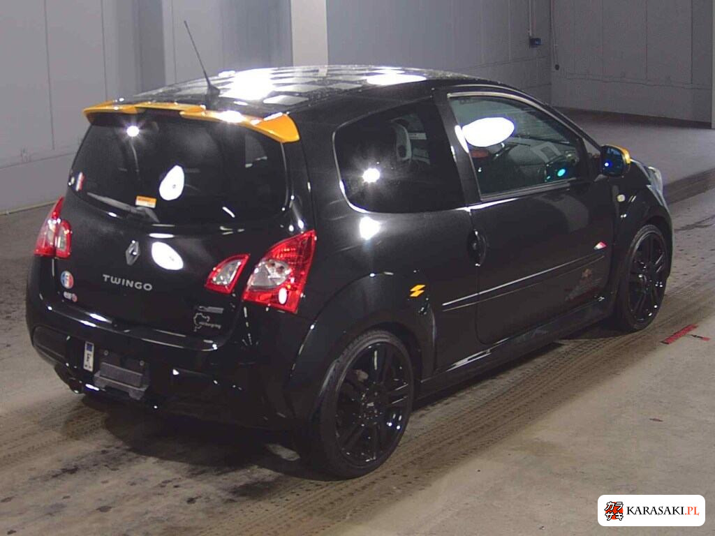 2013 Renault Twingo 3D Renault Sport Red Bull Racing RB7 4