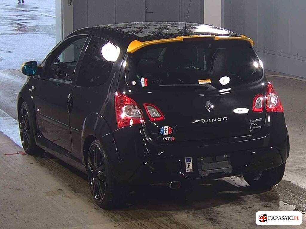 2013 Renault Twingo 3D Renault Sport Red Bull Racing RB7 2