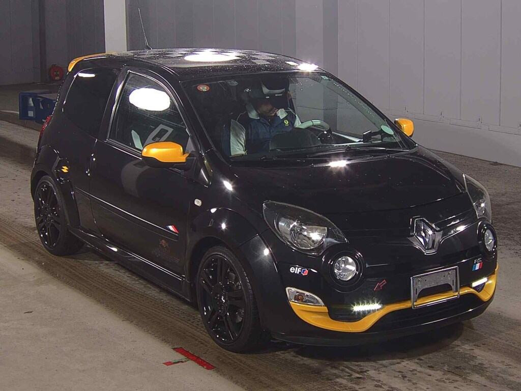 Renault Twingo 2013 z aukcji japońskiej