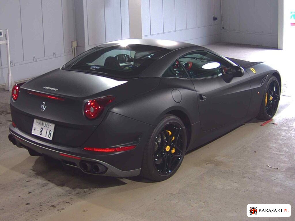 2016 Ferrari California T Base Grade 4