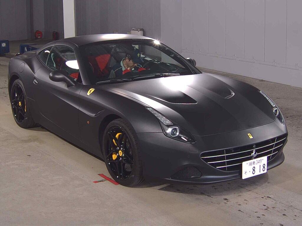 Ferrari California T 2016 z aukcji japońskiej
