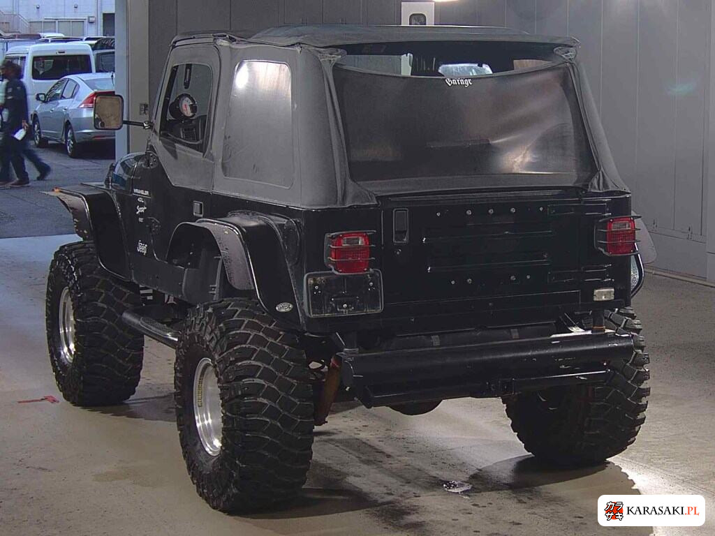 2000 Chrysler Jeep Jeep Wrangler 4WD Sport 2