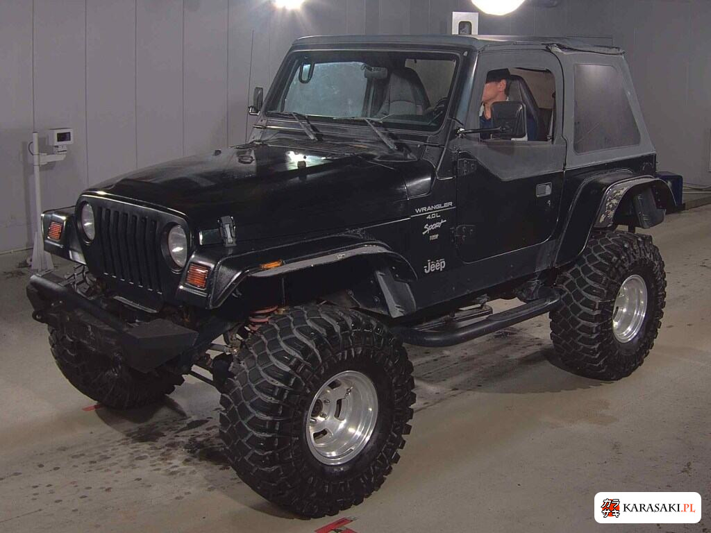 2000 Chrysler Jeep Jeep Wrangler 4WD Sport 3