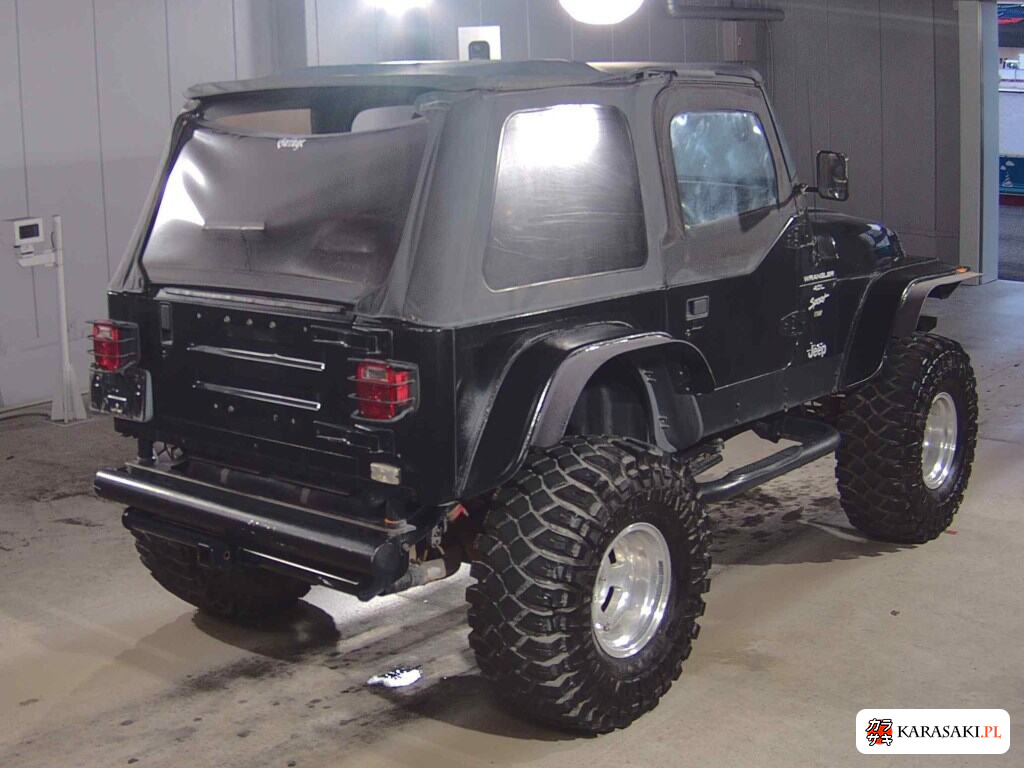 2000 Chrysler Jeep Jeep Wrangler 4WD Sport 4