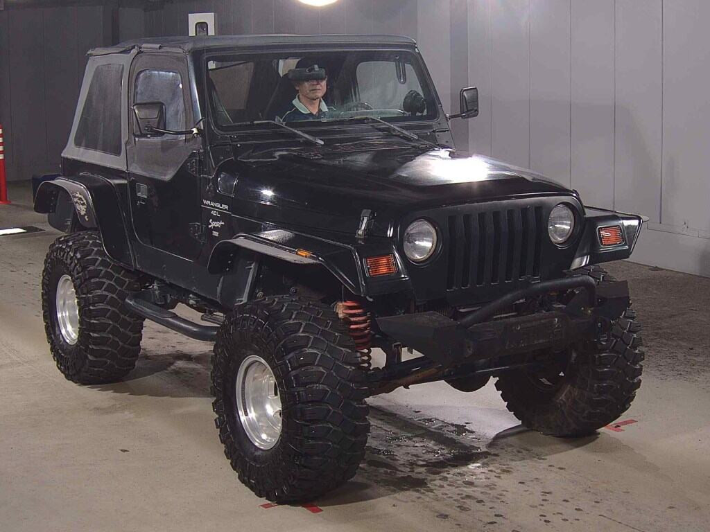 Chrysler Jeep Jeep Wrangler 2000 z aukcji japońskiej