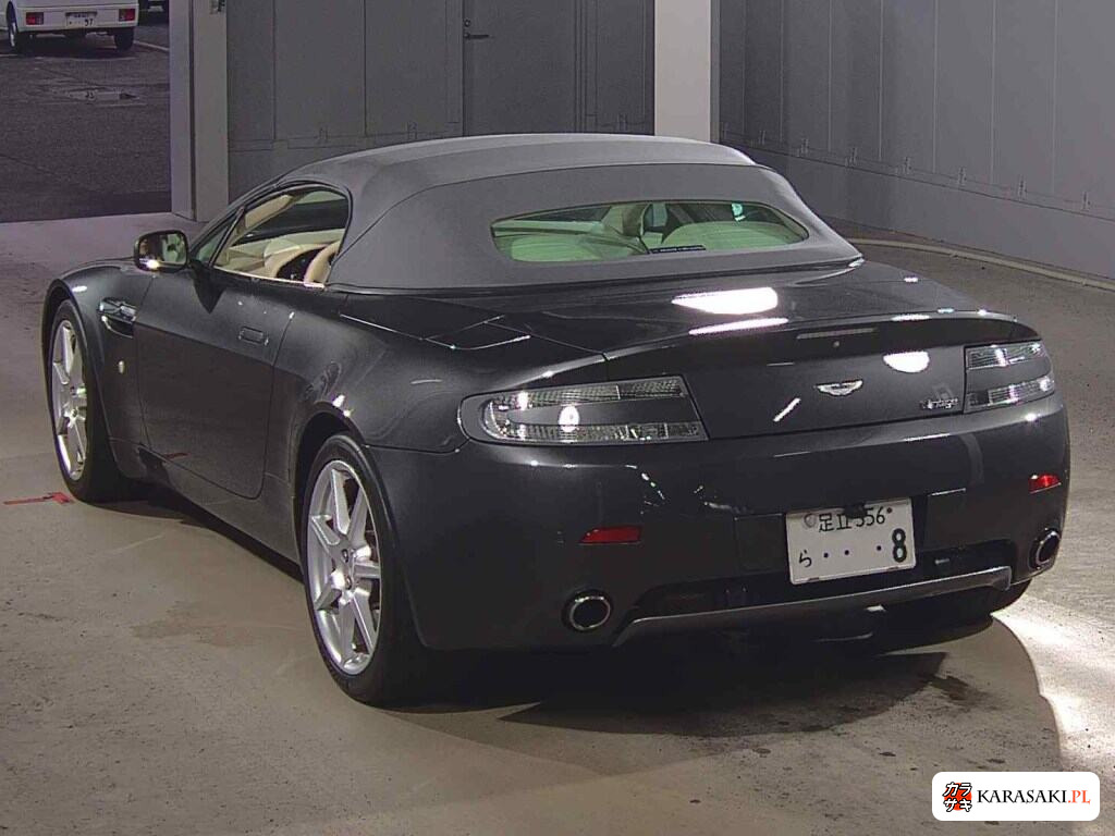 2007 Aston Martin V8 Vantage Op Roadster 2
