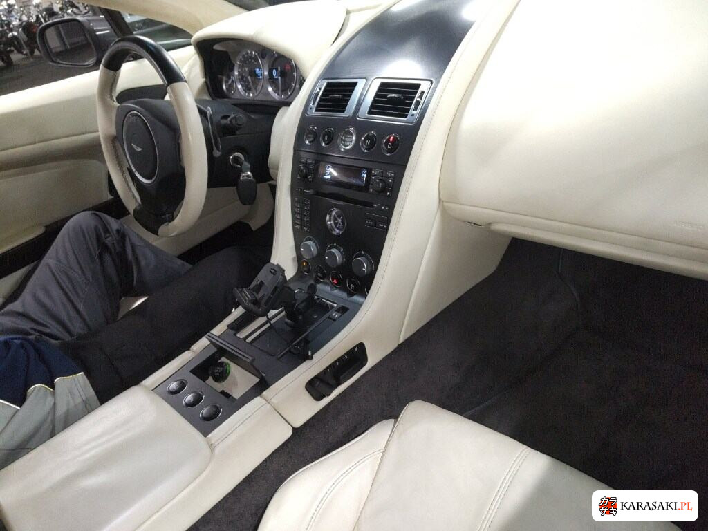 2007 Aston Martin V8 Vantage Op Roadster 5